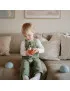 Kule Sensoryczne Nesting Spheres Blush - Mushie