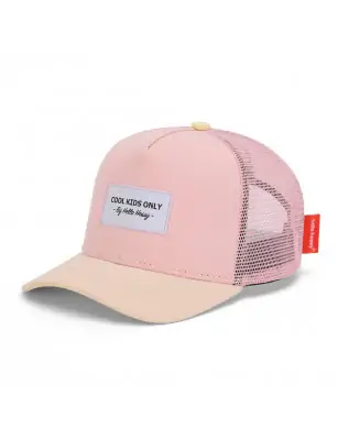 Hello Hossy Czapka z daszkiem Mini Powder Pink