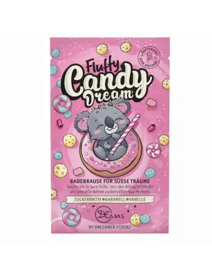 Fluffy candy dream - cukierkowa pianka do kąpieli 60g - deins - Dresdner Essenz