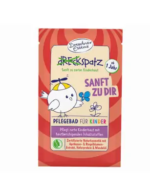 Naturalna sól pielęgnacyjna dla wrażliwych dzieci "Czuła kąpiel" DRESDNER ESSENZ 60G