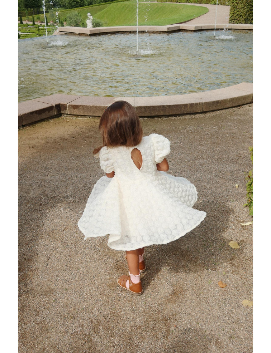 Sukienka Ally White Konges Sløjd