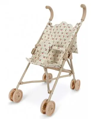 Wózek dla lalek cherry motif Konges Slojd
