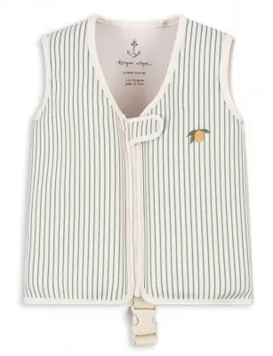 Konges Slojd, Kamizelka do nauki pływania dla dzieci float vest TEA STRIPE