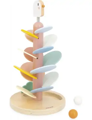 Janod Drewniany kulodrom Ptaszek Sweet Cocoon 3+