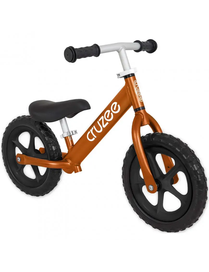 Rowerek biegowy Cruzee 12'' pomarańczowy