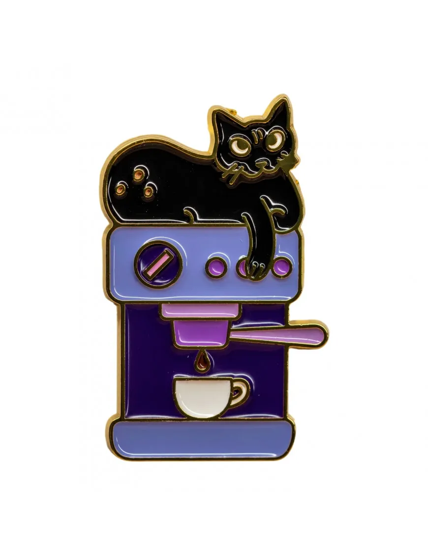 Pin Story - Kot na ekspresie