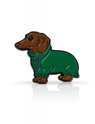 Pin Story- Jamnik w dresie