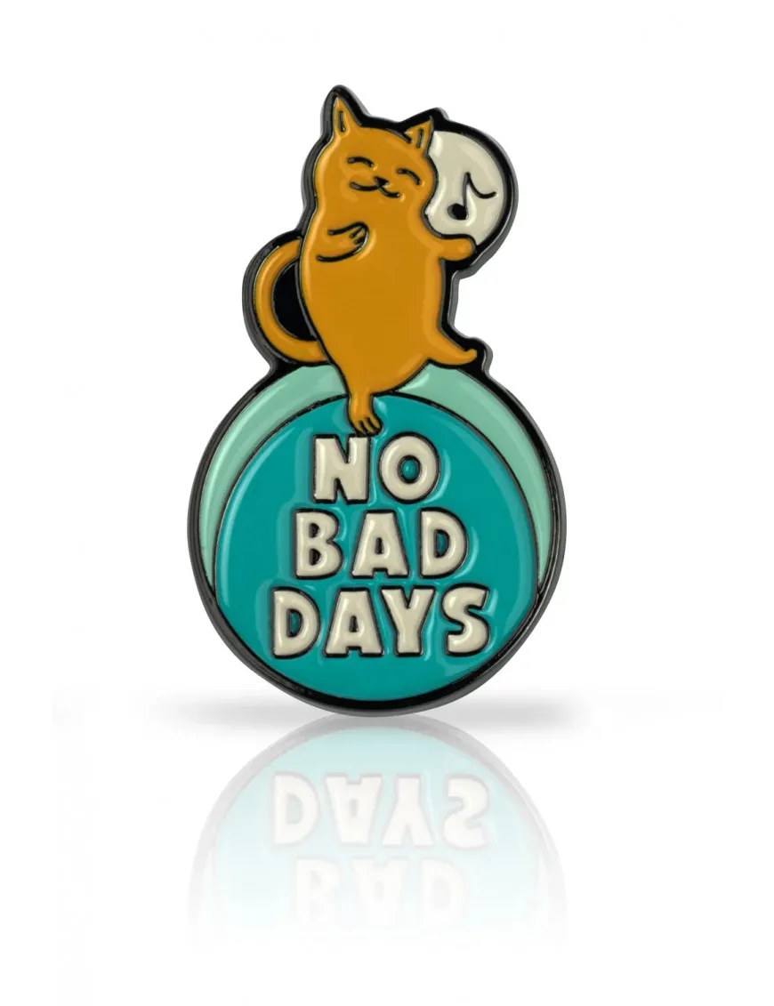 Pin Story - No bad days