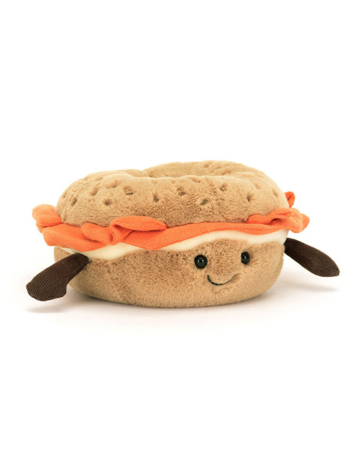 Zabawny Bajgiel Jellycat