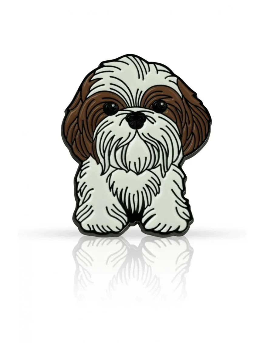 Pin Story - Piesek Shih tzu