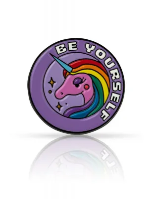 Pin Story - Be yourself