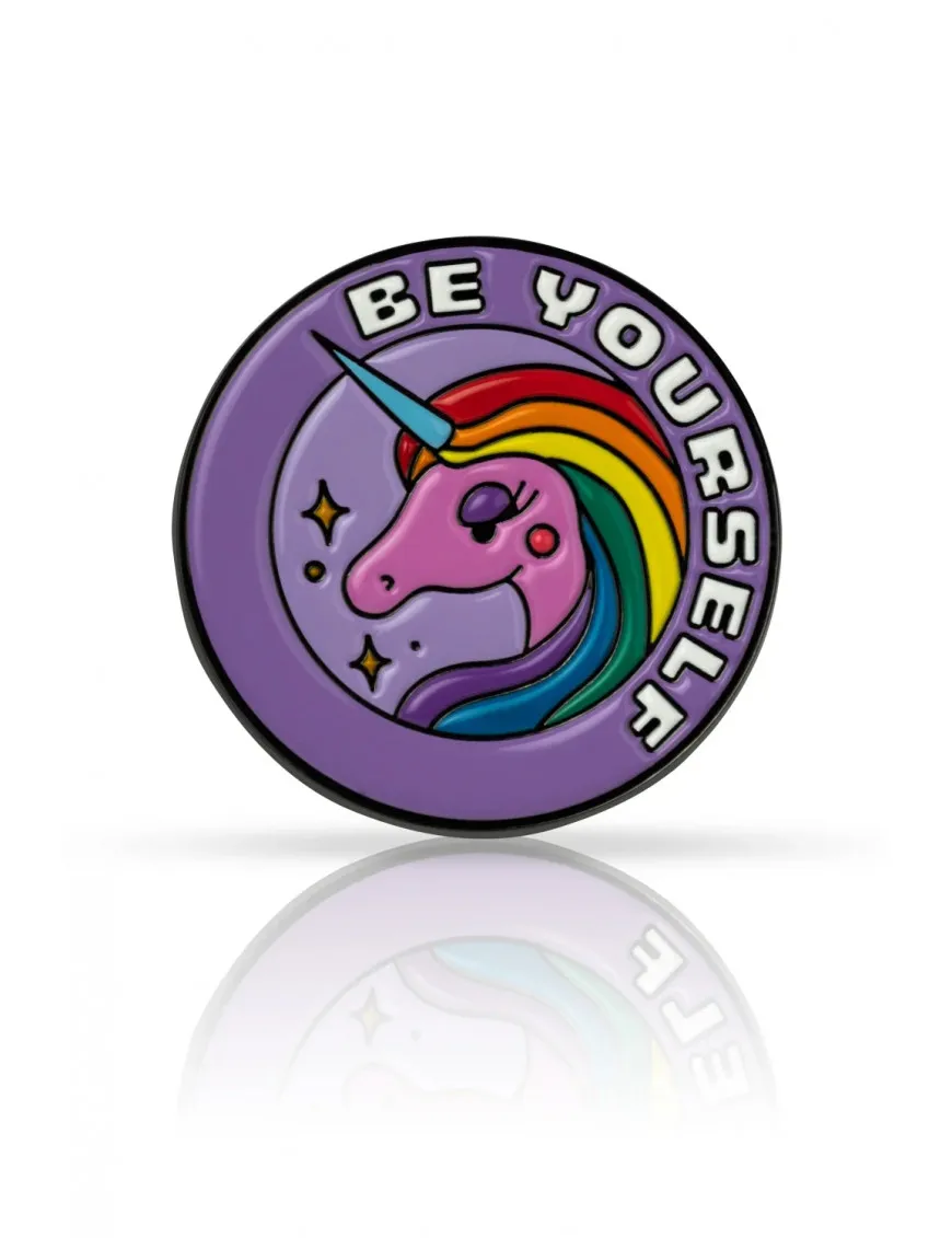 Pin Story - Be yourself