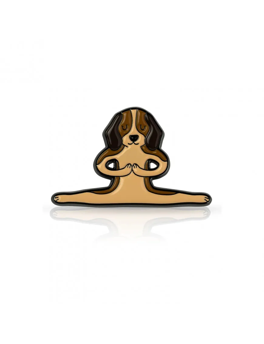 Pin Story - Pies Yoga 3
