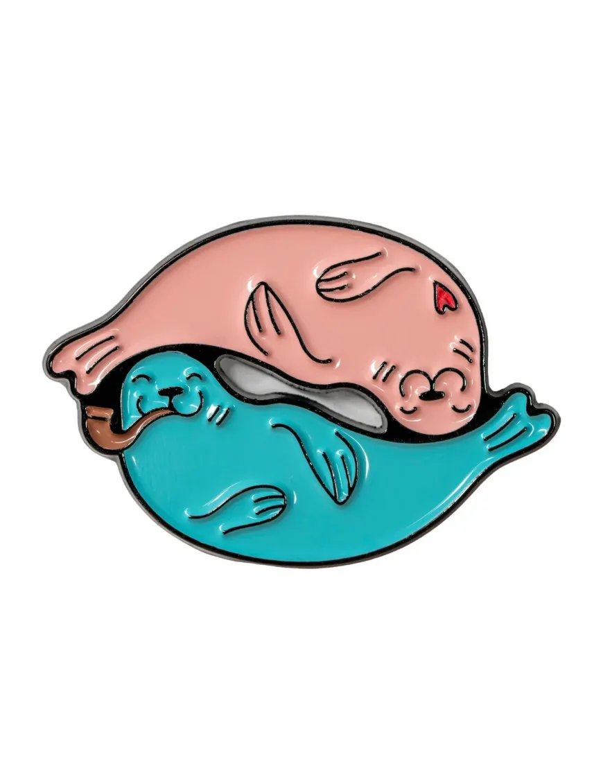 Pin Story - Foczki