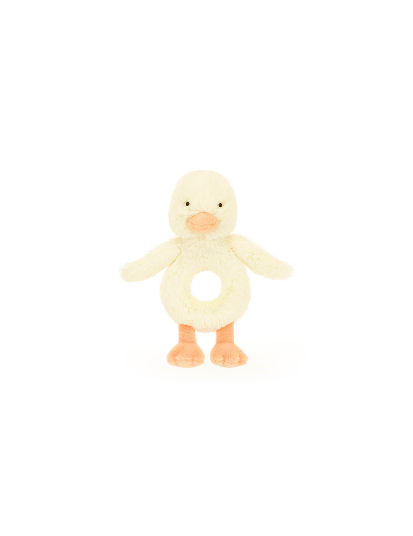 Nieśmiałe Kaczątko grzechotka 18 cm Jellycat