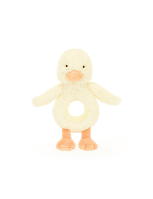 Nieśmiałe Kaczątko grzechotka 18 cm Jellycat