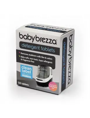 Tabletki czyszczące do Bottle Washer Pro Baby Brezza