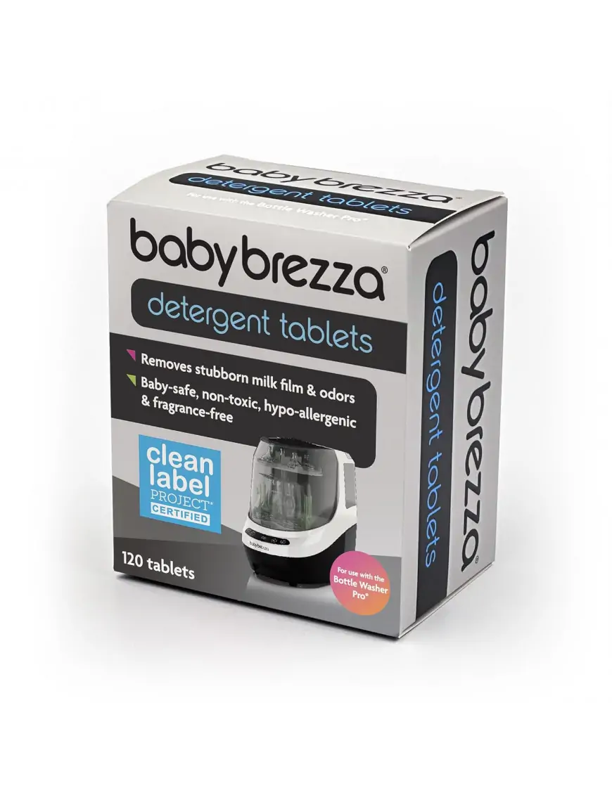 Tabletki czyszczące do Bottle Washer Pro Baby Brezza