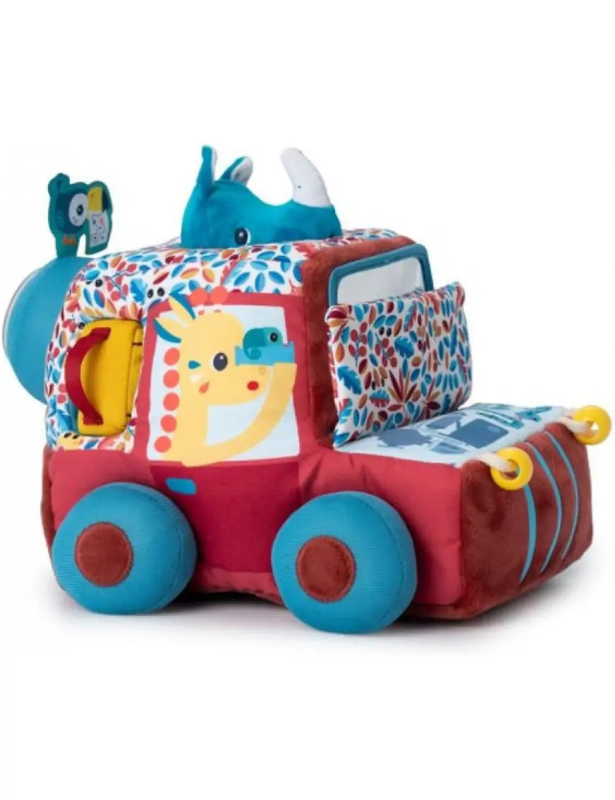 Lilliputiens Samochód wielofunkcjny Safari Lew Jack 9 m+