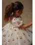 Konges Sløjd, Sukienka  TULLIE Cherry