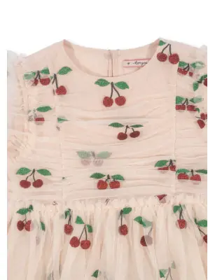 Konges Sløjd, Sukienka  TULLIE Cherry