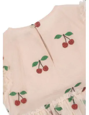 Konges Sløjd, Sukienka  TULLIE Cherry