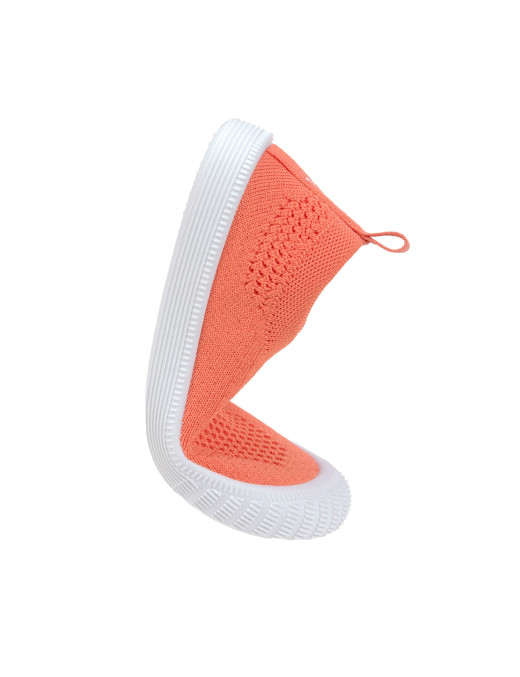 Lassig Ultrawygodne elastyczne trampki dziecięce z antypoślizgową podeszwą Splash & Fun Coral