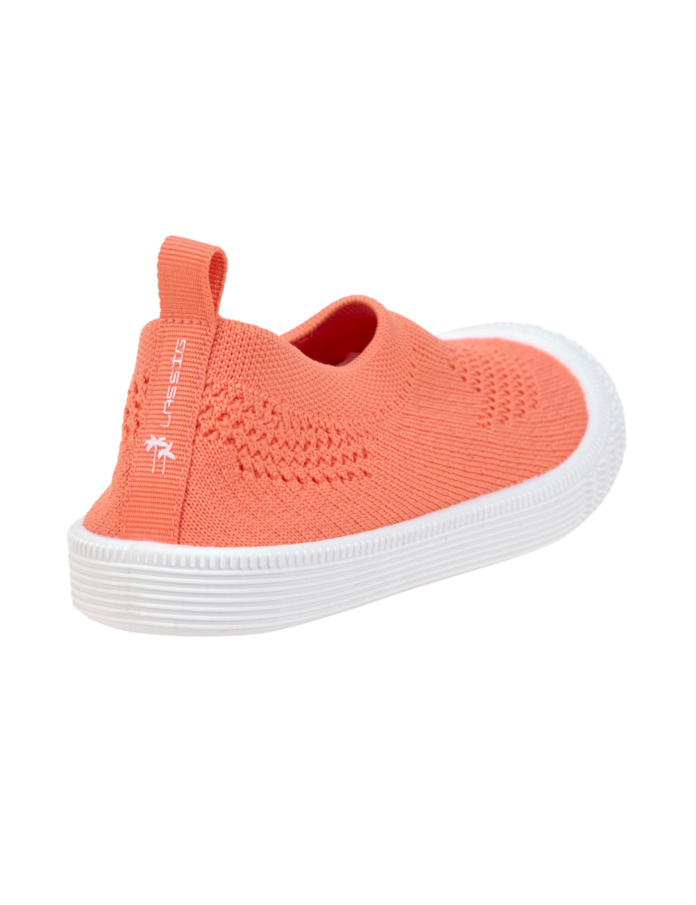 Lassig Ultrawygodne elastyczne trampki dziecięce z antypoślizgową podeszwą Splash & Fun Coral