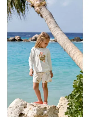 Lassig Ultrawygodne elastyczne trampki dziecięce z antypoślizgową podeszwą Splash & Fun Coral