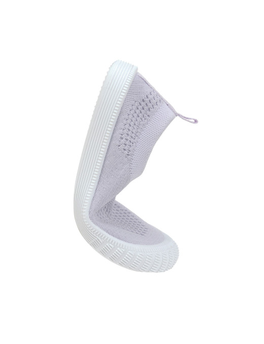 Lassig Ultrawygodne elastyczne trampki dziecięce z antypoślizgową podeszwą Splash & Fun Lilac
