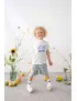 Lassig Zestaw skarpetek Little Gang - Cherry