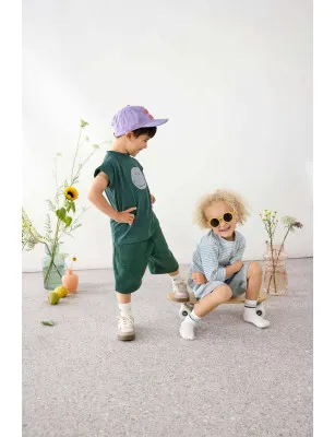 Lassig Zestaw skarpetek Little Gang - Cherry