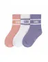Lassig Zestaw skarpetek Little Gang - Lilac