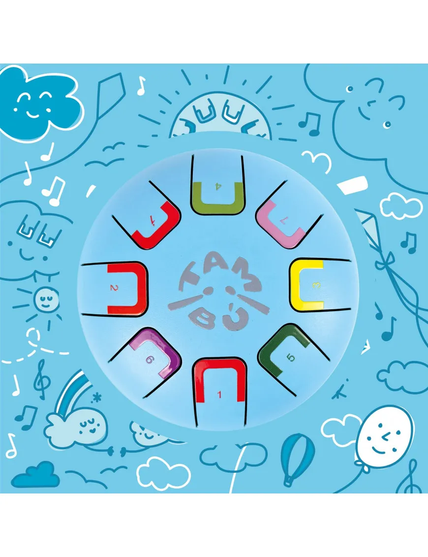 Bębenek językowy Tambu Baby Sky Kite