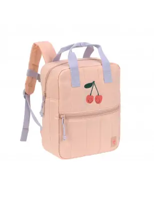 Lassig Plecak mini kwadratowy Little Gang Cherry peach