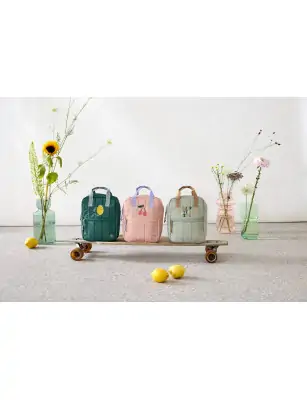 Lassig Plecak mini kwadratowy Little Gang Cherry peach