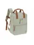 Lassig Plecak mini kwadratowy Little Gang Light khaki