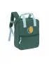Lassig Plecak mini kwadratowy Little Gang Lemon dark green