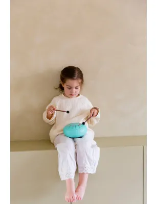 Bębenek językowy Tambu Baby Teal Peal