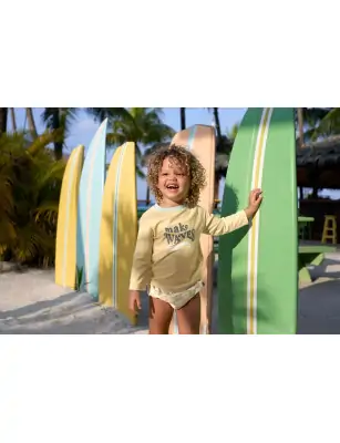 Lassig Koszulka z filtrem UV60 z długim rękawem Splash & Fun Make Waves