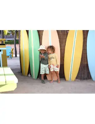 Lassig Koszulka z filtrem UV60 z długim rękawem Splash & Fun Make Waves