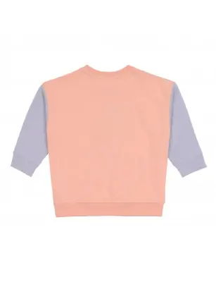 Lassig Bluza z bawełny organicznej GOTS Cherry Peach
