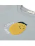 Lassig Bluza z bawełny organicznej GOTS Lemon