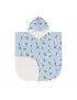 Lassig Poncho dla dzieci z filtrem UV80 Splash & Fun Crocodile