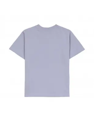 Dziecięcy T-shirt z bawełny organicznej Little Gang – jasny liliowy – LASSIG Little Gang