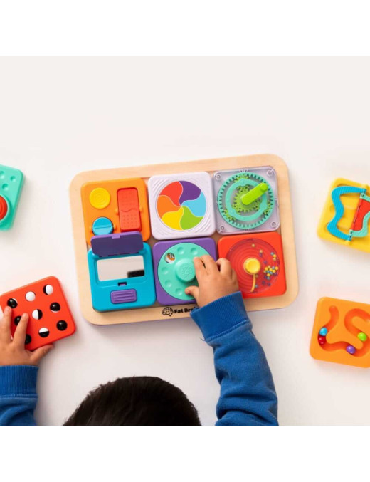 Tablica sensoryczna PlayTab Fat Brain Toys