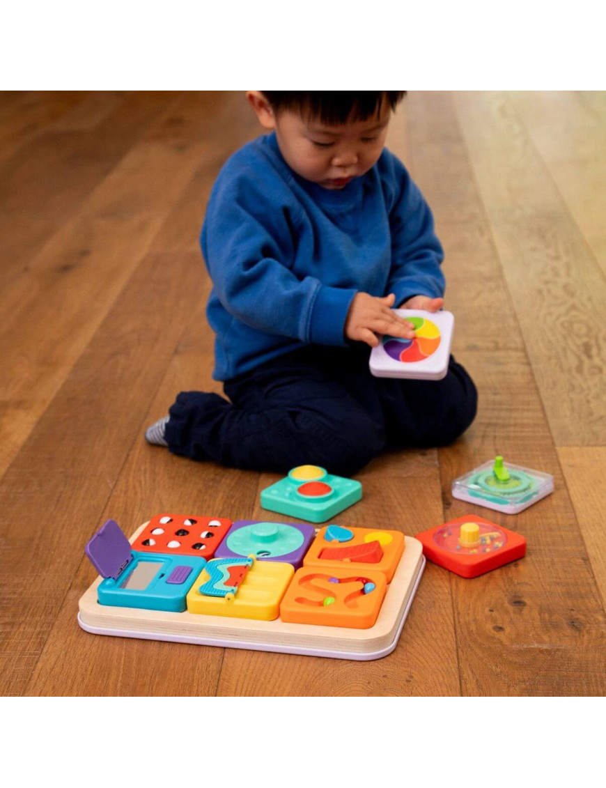 Tablica sensoryczna PlayTab Fat Brain Toys