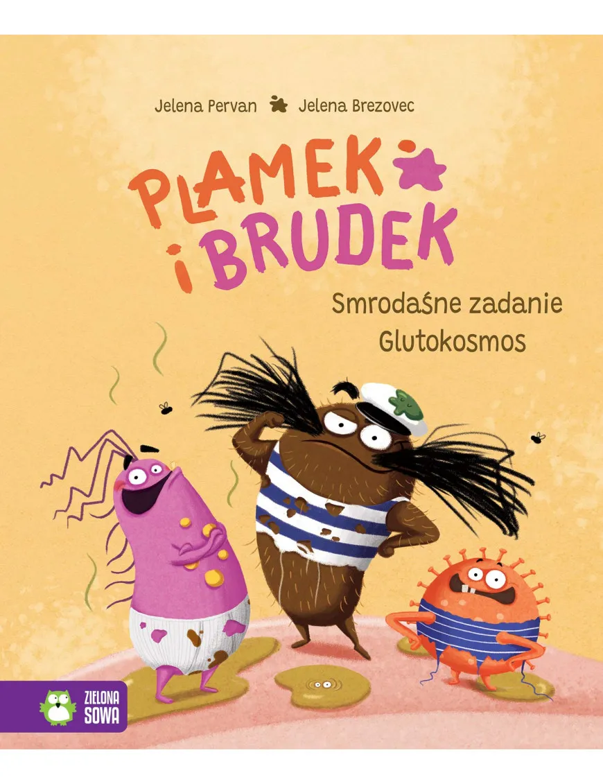Plamek i Brudek. Smrodaśne zadanie/Glutokosmos