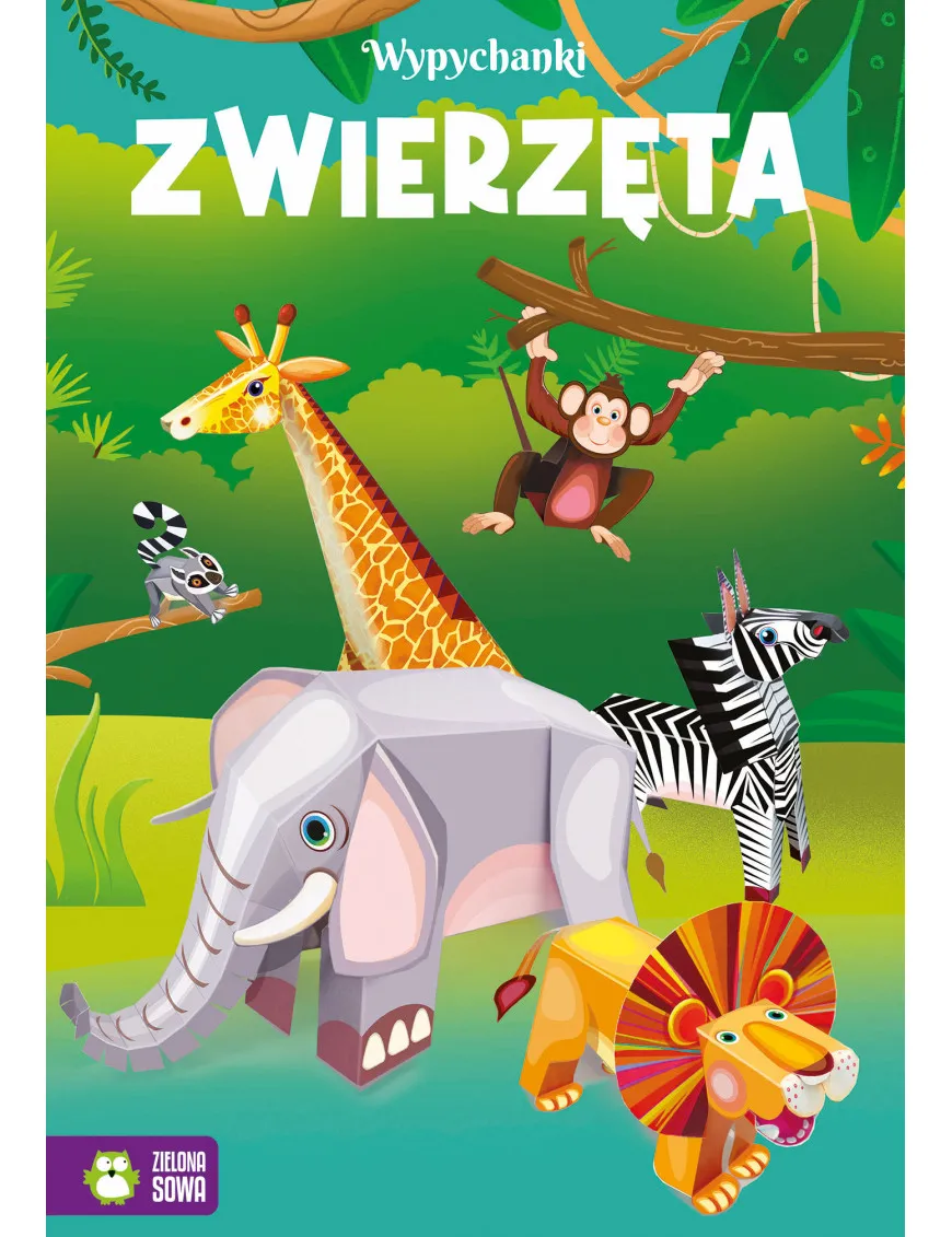 Wypychanki. Zwierzęta