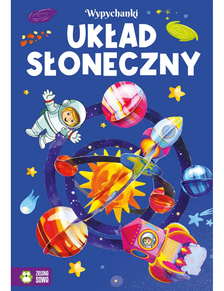 Wypychanki. Układ słoneczny